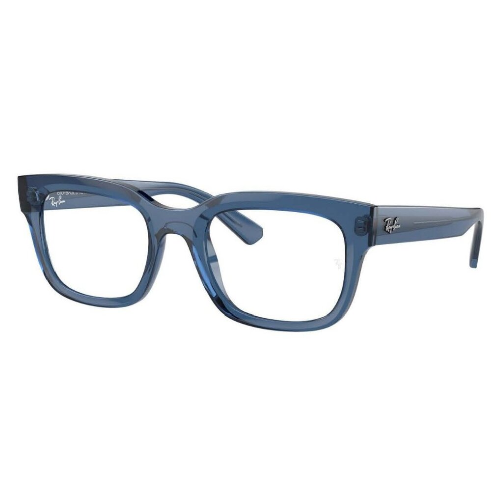 Ray-Ban Chad Optics Bio-Based Transparent Dark Blue RB7217F 8266